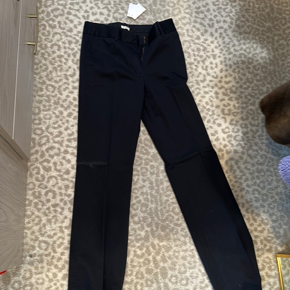J Crew Factory black trousers